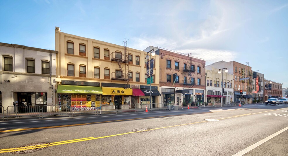 Primary Photo Of 325-329 E 1st St, Los Angeles Hotel For Sale