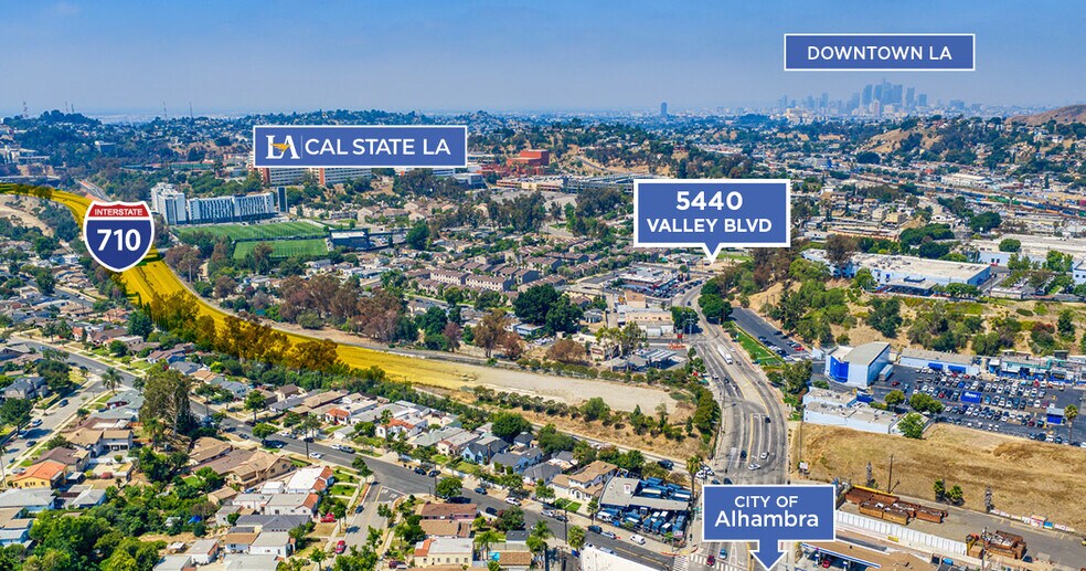 More Photos Of 5440 Valley Blvd, Los Angeles Land For Sale