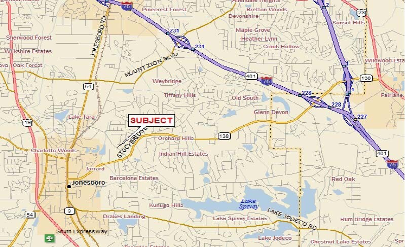 More Photos Of Highway 138, Jonesboro Land For Sale