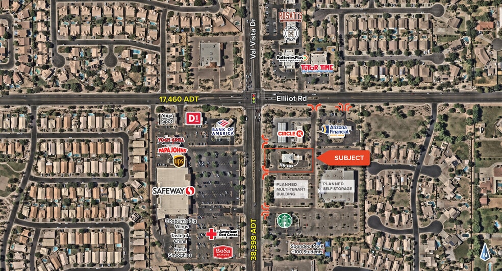 More Photos Of 77 S Val Vista Dr, Gilbert Bank For Sale