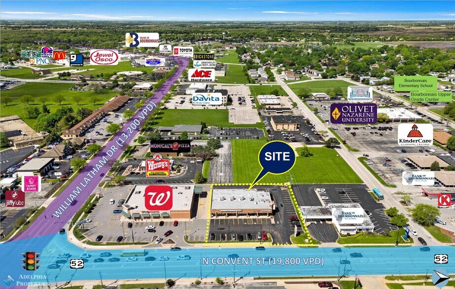 More Photos Of 511 N Convent St, Bourbonnais Freestanding For Sale