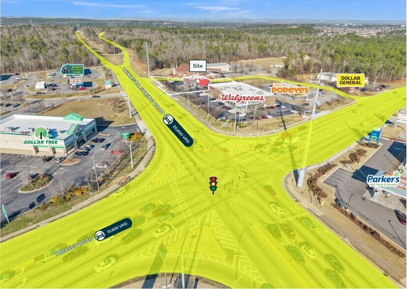 More Photos Of 3696 Windsor Spring Rd, Hephzibah Fast Food For Lease