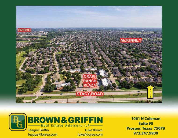 More Photos Of Stacy Rd @ Custer Rd., McKinney Unknown For Lease