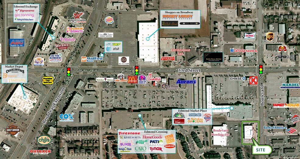 More Photos Of 3431 S Boulevard St, Edmond General Retail For Sale