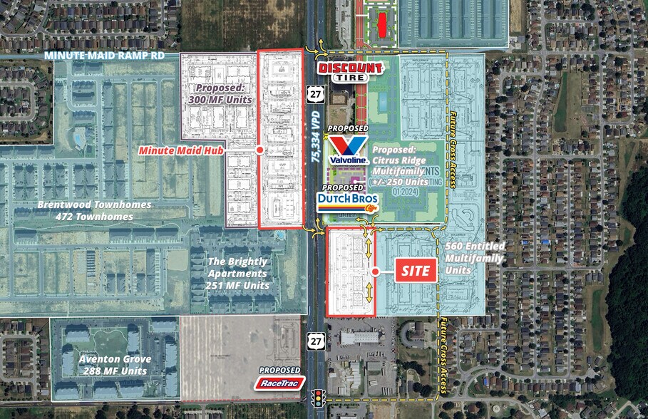 More Photos Of US 27 and Crescent Road, Davenport Storefront Retail Office For Lease