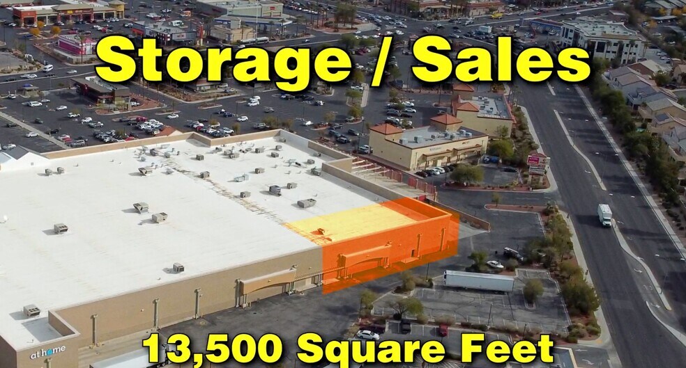 More Photos Of 10405 S Eastern Ave, Henderson Storefront For Lease