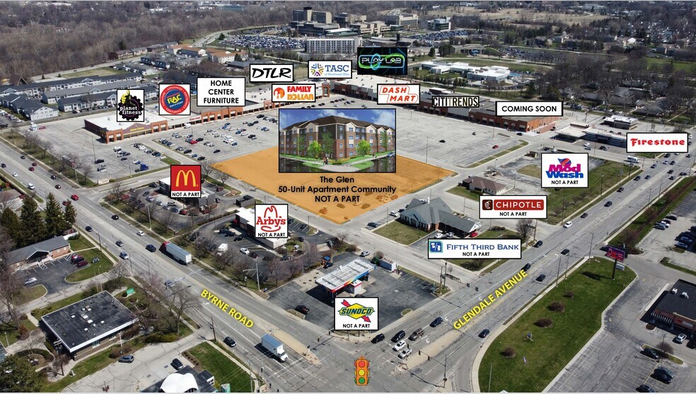 More Photos Of 1415 Byrne Rd, Toledo Unknown For Lease