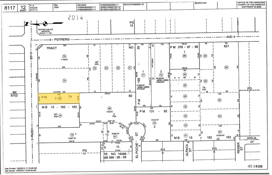 More Photos Of 9726 E Rush St, South El Monte Manufacturing For Sale