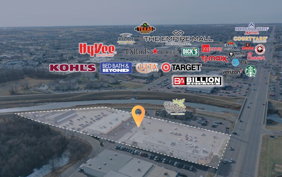 More Photos Of 3101 W 41st St, Sioux Falls General Retail For Sale