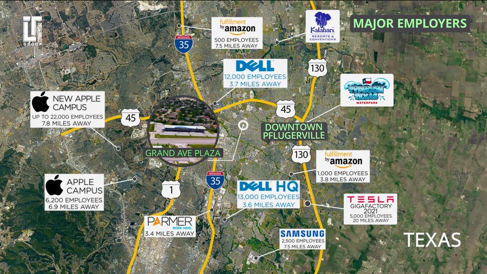 More Photos Of 114 Grand Avenue Pkwy, Pflugerville Land For Sale
