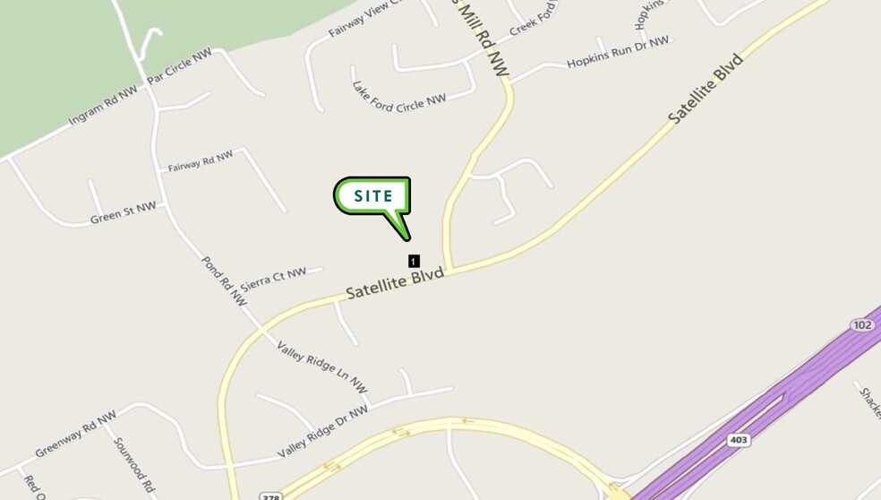 More Photos Of 4601 Satellite Blvd, Duluth Storefront For Sale