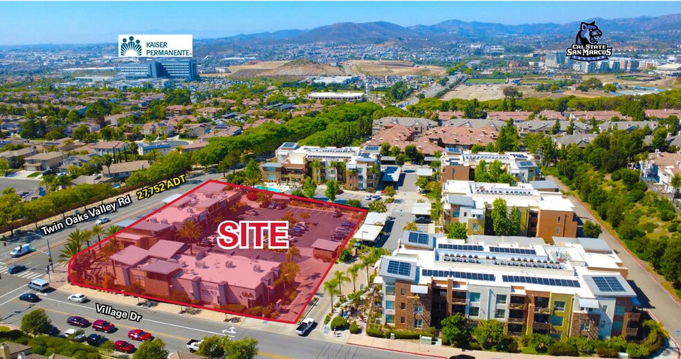 More Photos Of 801 S Twin Oaks Valley Rd, San Marcos Storefront Retail Residential For Lease