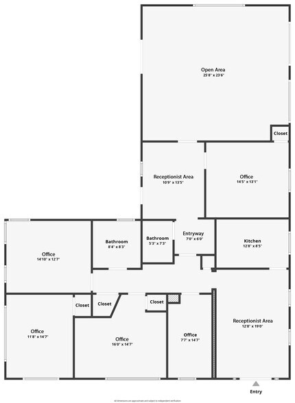 More Photos Of 507 East St, Longwood Office Residential For Lease