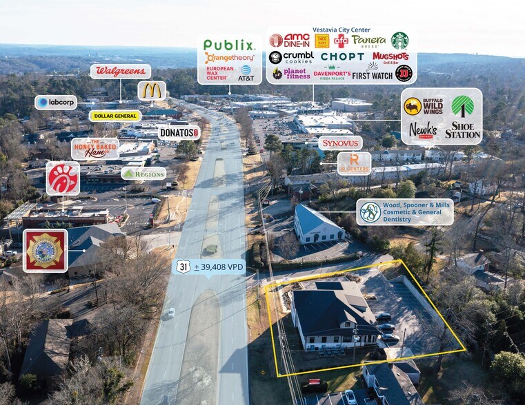 More Photos Of 1990 Southwood Rd, Vestavia Hills Medical For Sale