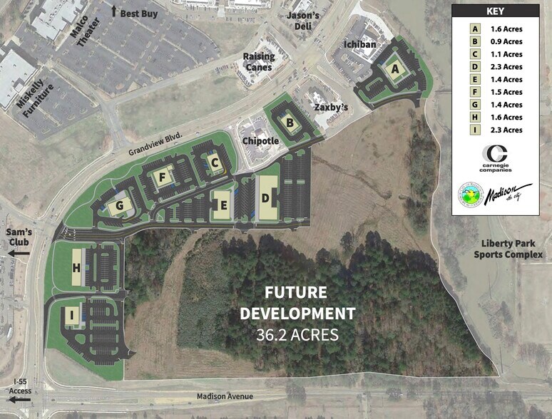 Primary Photo Of Grandview Blvd & Madison Ave, Madison Land For Sale