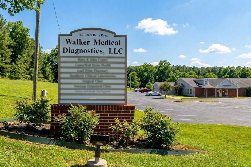 More Photos Of 1450 Jones Dairy Rd, Jasper Medical For Lease