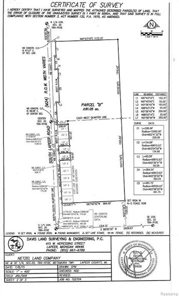 More Photos Of 4711 S Lapeer Rd, Metamora Land For Sale