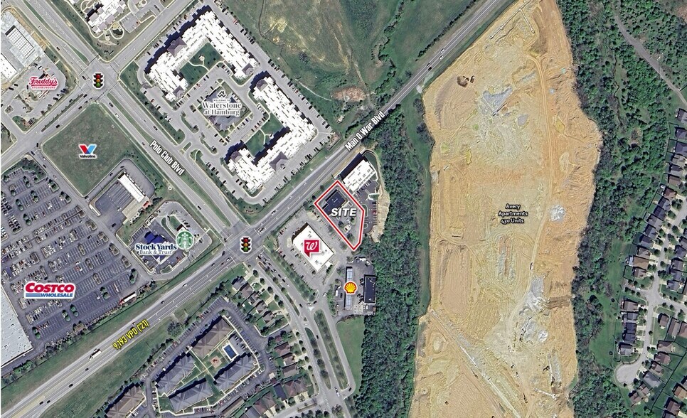 More Photos Of 6409 Polo Club Ln, Lexington Bank For Lease