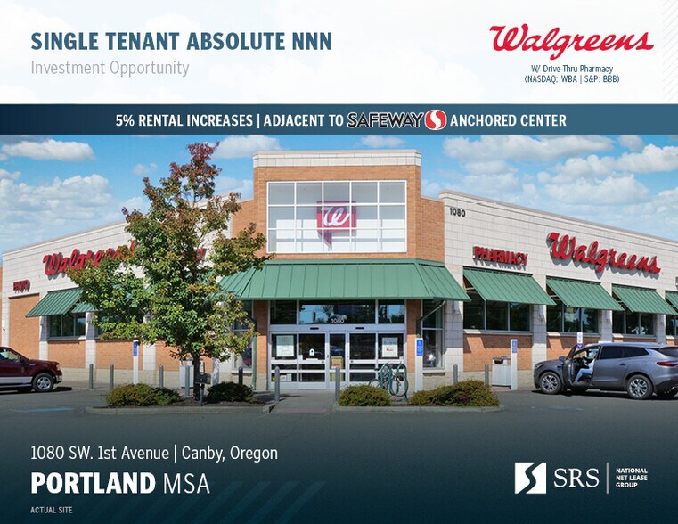 More Photos Of 1080 SW 1st Ave, Canby Drugstore For Sale