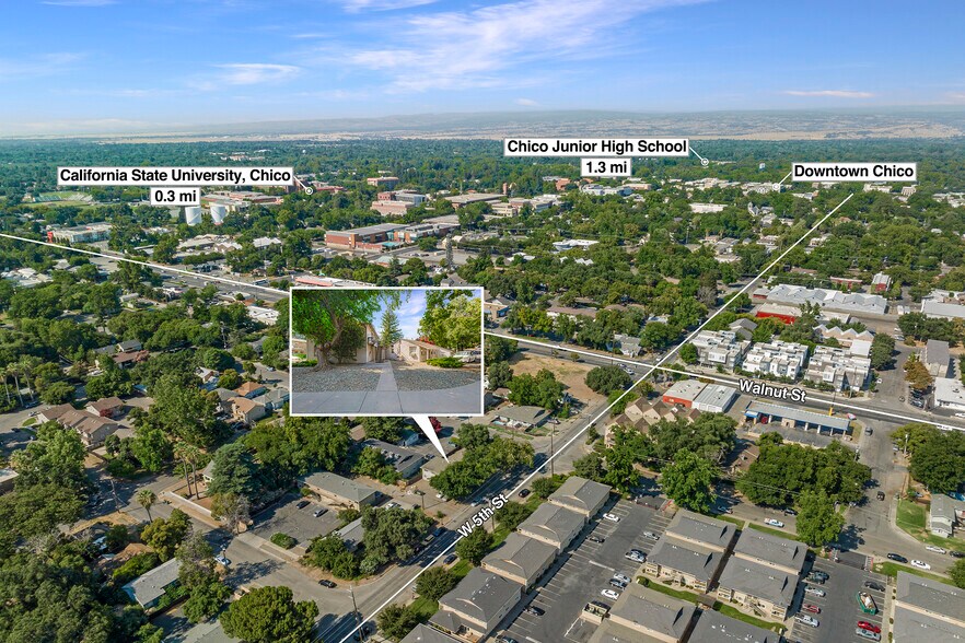 More Photos Of 1204 W 5th St, Chico Apartments For Sale