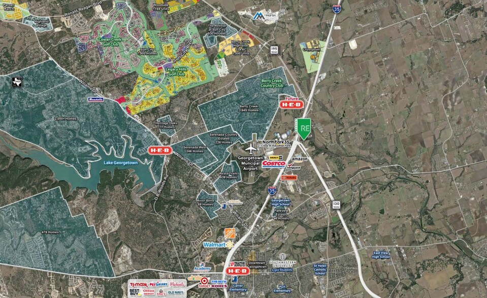 More Photos Of 2800 N Interstate 35, Georgetown Unknown For Lease