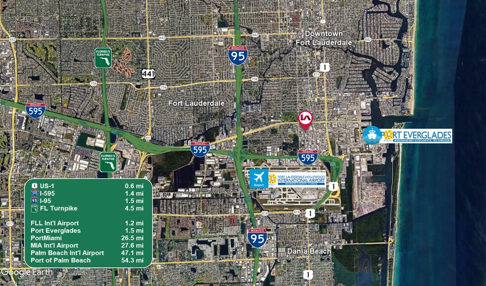 More Photos Of 2600 SW 3rd Ave, Fort Lauderdale Unknown For Lease