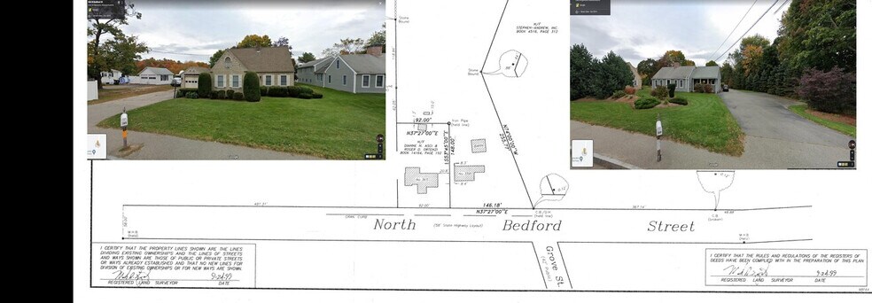 More Photos Of 359-365 N Bedford St, East Bridgewater Land For Sale