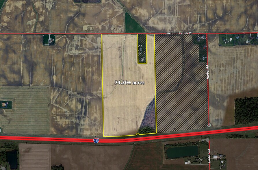 More Photos Of 4305 PLEASANT CENTER Rd, Yoder Land For Sale