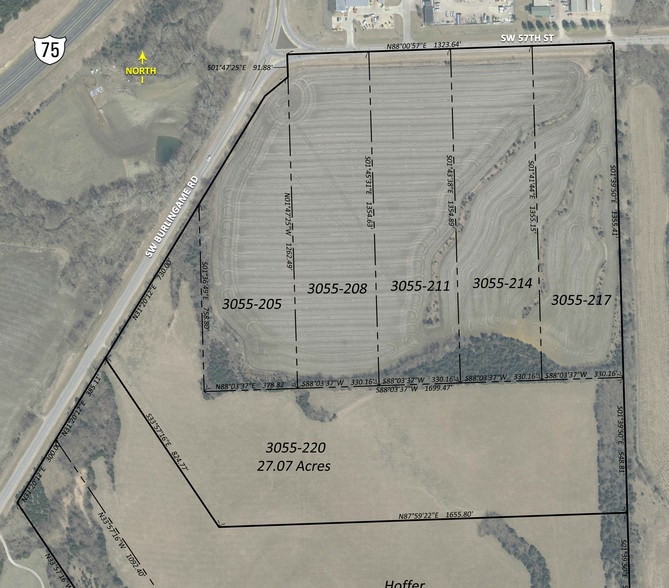 More Photos Of 57TH St @ Burlingame Road, Topeka Land For Sale
