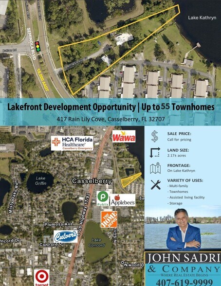 More Photos Of 417 Rain Lily Cove, Casselberry Land For Sale