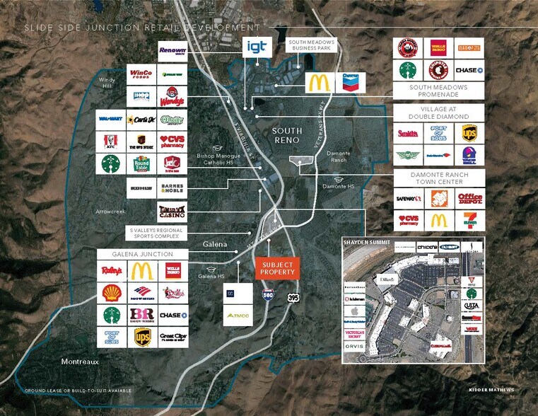More Photos Of 14575 US 395, Reno General Retail For Lease
