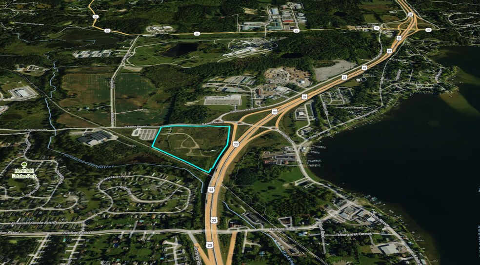 More Photos Of 435 W Eight Mile Rd, Whitmore Lake Land For Sale