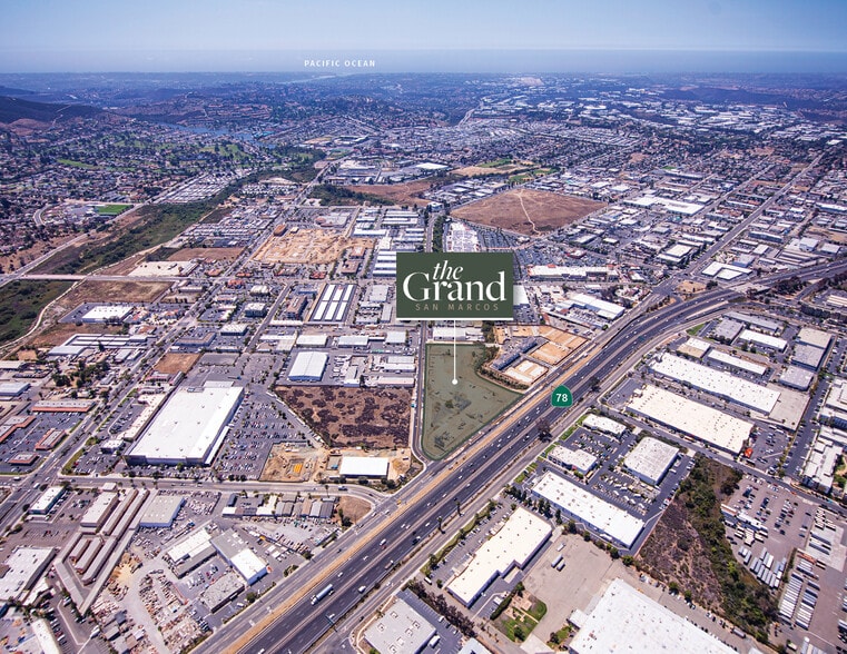 Primary Photo Of Linda Vista Drive & Grand Avenue, San Marcos Land For Sale
