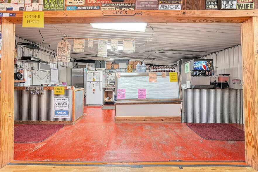 More Photos Of 22203 N Frontage Rd, Clinton Restaurant For Sale