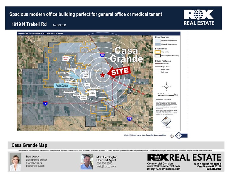 More Photos Of 1919 N Trekell Rd, Casa Grande Medical For Lease