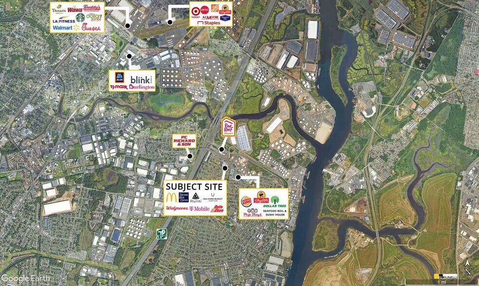 More Photos Of 833-835 Roosevelt Ave, Carteret Storefront For Lease