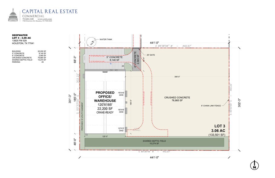 Primary Photo Of 13825 FM 529, Houston Industrial For Lease