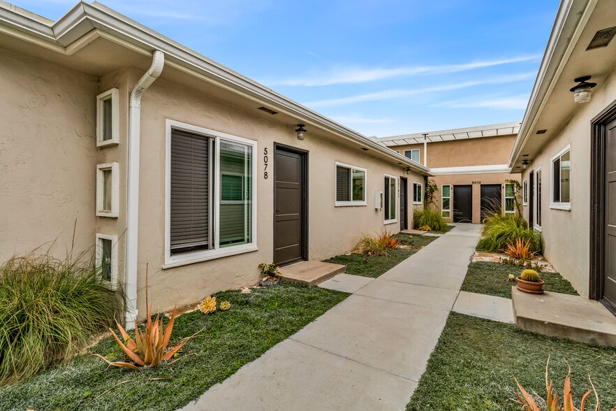 More Photos Of 5074 Madison Ave, San Diego Apartments For Sale