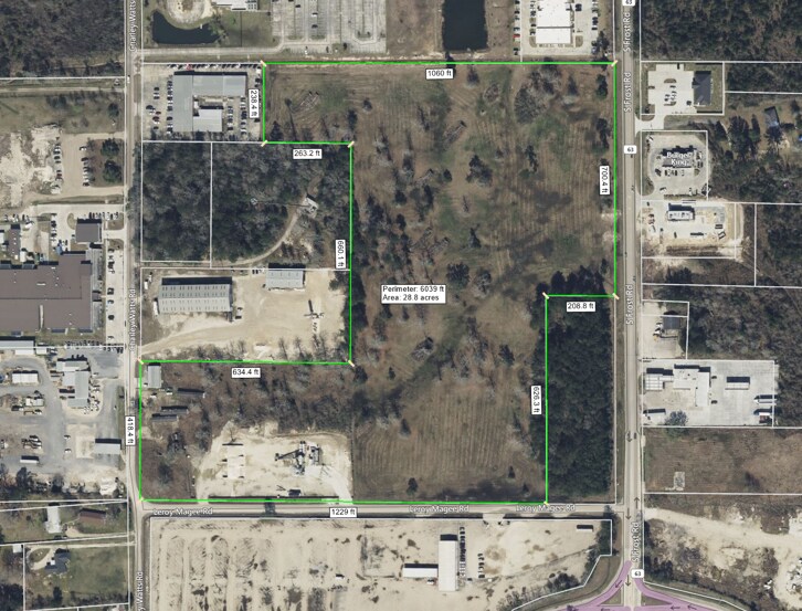 More Photos Of 20135 Leroy Magee Road, Livingston Land For Sale