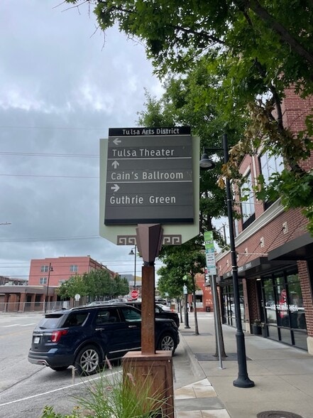 More Photos Of 201-203 N Main St, Tulsa Storefront Retail Office For Lease
