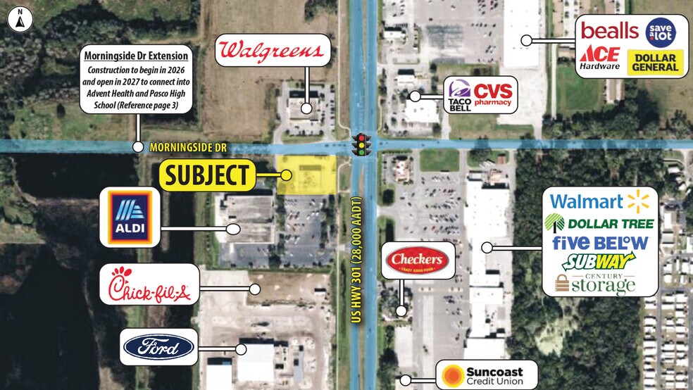 Primary Photo Of 12709 Us Highway 301, Dade City Freestanding For Lease