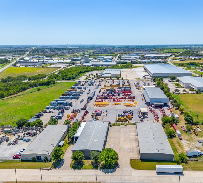 More Photos Of 111 Industrial Blvd, Mansfield Warehouse For Lease