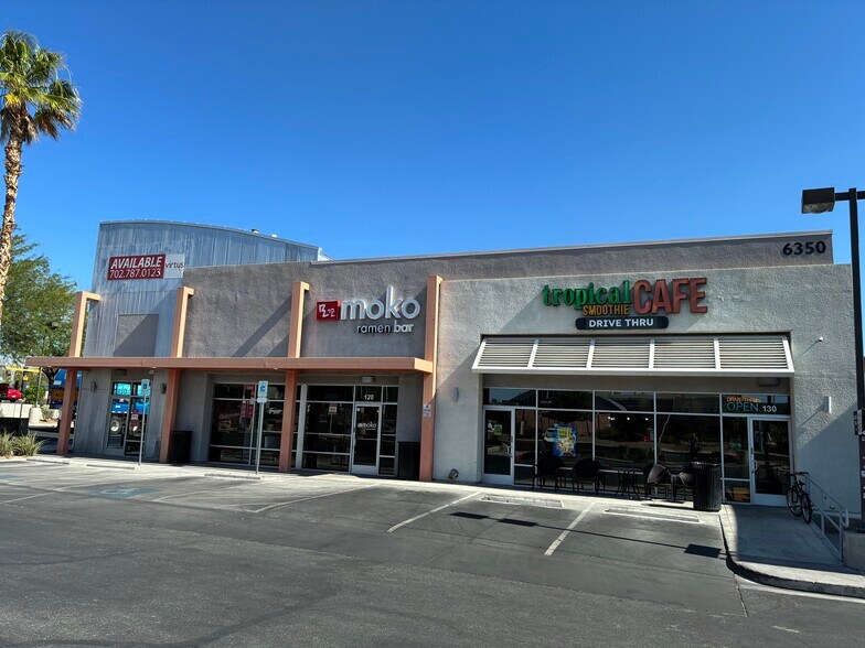 More Photos Of 6250-6350 W Charleston Blvd, Las Vegas Unknown For Lease