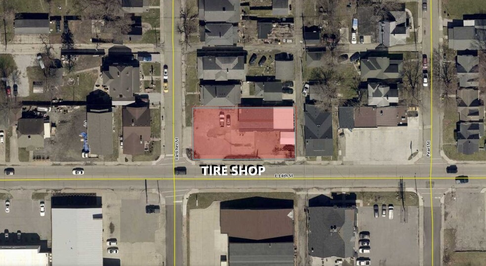 More Photos Of 312 E 14th St, Anderson Auto Repair For Sale