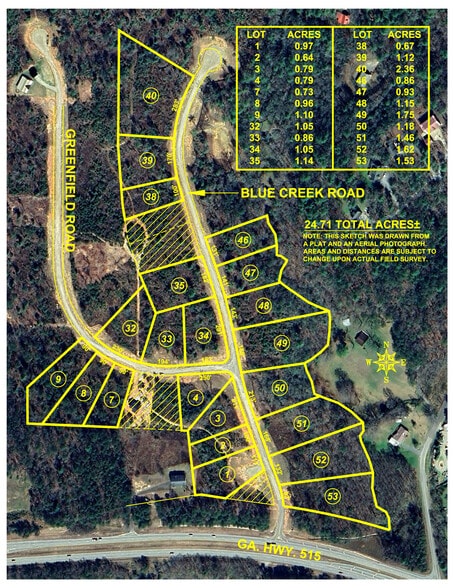 More Photos Of Hwy 515, Morganton Land For Sale