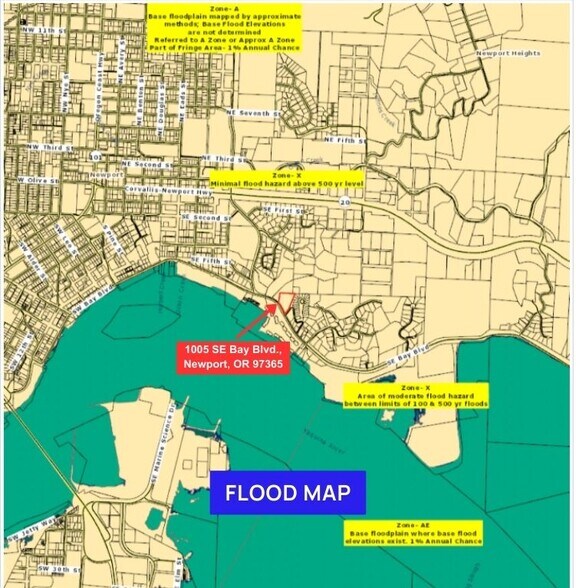 More Photos Of 1005 SE Bay Blvd, Newport Land For Sale