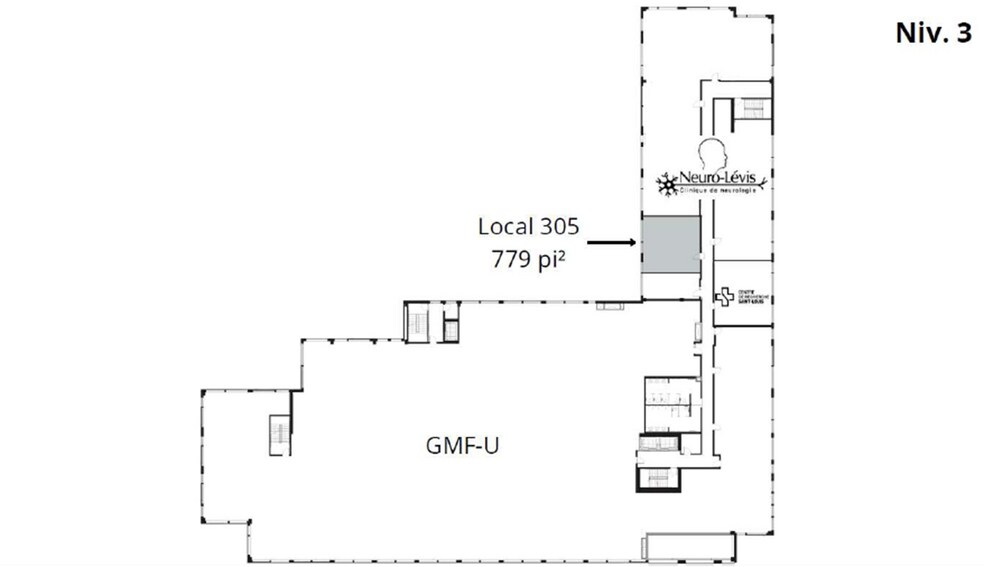 More Photos Of 1015 Ch Du Sault, Lévis Healthcare For Lease