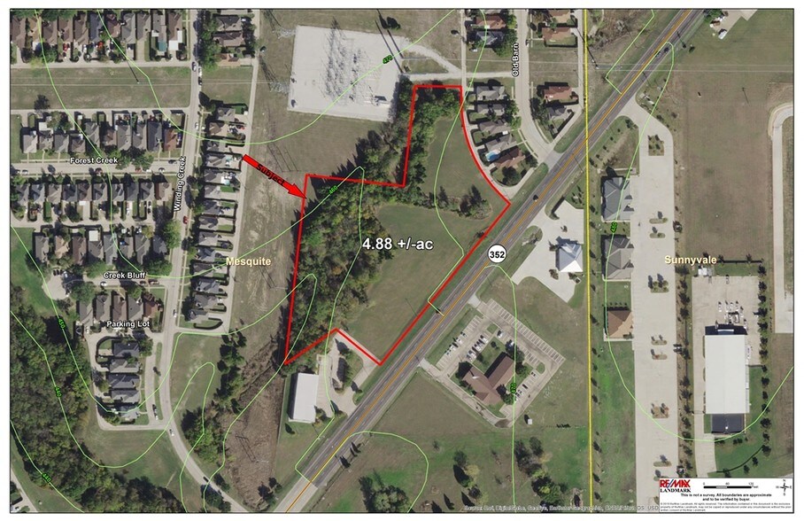 More Photos Of 705 State Hwy 352, Mesquite Land For Sale