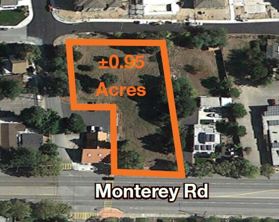 Primary Photo Of 0 Monterey Rd, Morgan Hill Land For Sale