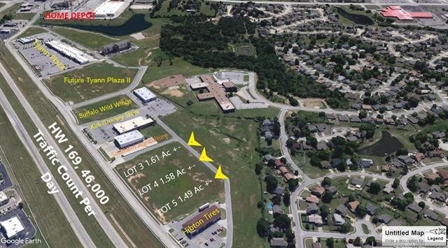 More Photos Of 9195 N Owasso Expy, Owasso Land For Sale